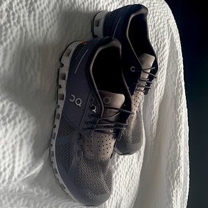 On Cloud running shoes